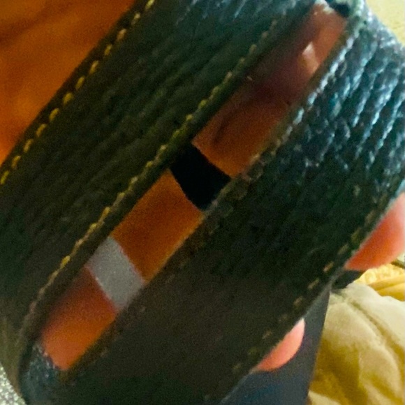 Authentic Prada Pebbled Leather Calfskin Leather Shoulder Bag - Picture 6 of 17